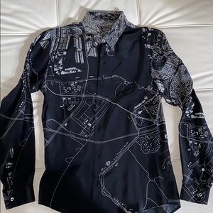 Black Jill Sander button down